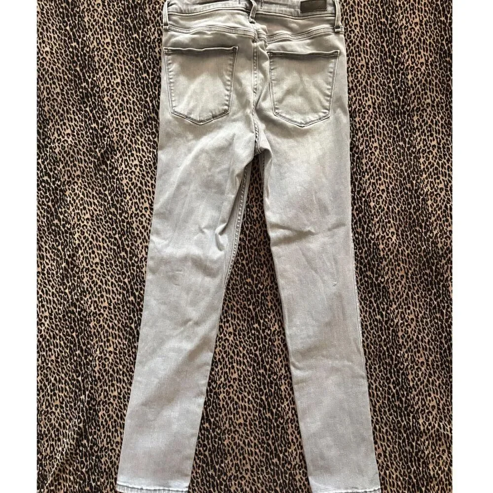 Abercrombie & Fitch Women's Grey Jeans